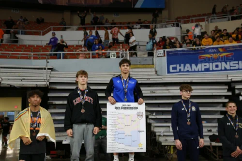 High School folkstyle wrestling State Championships