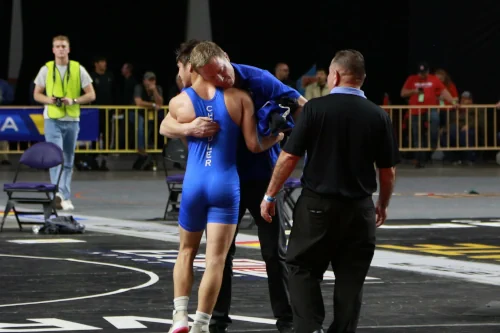 High School State Wrestling Championships in Phoenix, AZ